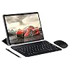 SUMTAB Tablette Tactile 10 Pouces avec Clavier et Souris,Android 10.0,4 Go RAM,64 Go Stockage,Écran Full HD 1280 * 800…