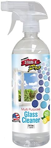 STAIN-X Multi-Purpose Glass Cleaner - 24 Ounce