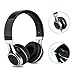Alltrum On-Ear Headphone, Adjustable Headsets for Kids, Children, Teens, Adults, Foldable Headphones with Microphone, Wired Modes Compatible for Cellphones/PC/iPad/ MP3/ MP4, Blackthumb 3