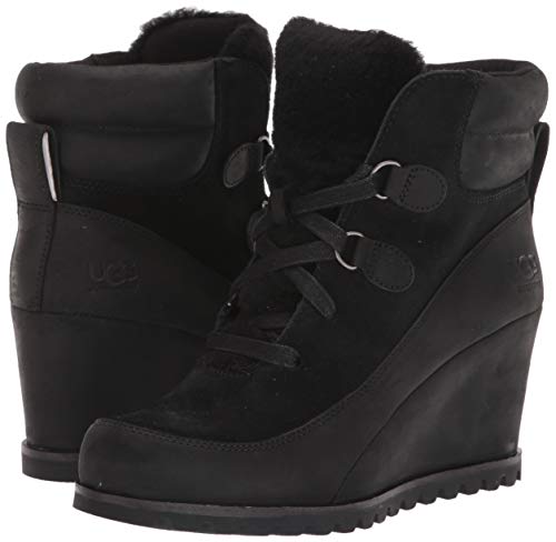 ugg valory ankle boot black