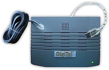 DigiTel DT-104 Telephone Call-in Digital Dictation System - 4 Ports