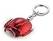 REINDEAR DC Comic Series THE FLASH Justice League Barry Alle Mask Metal Keychain (Red)