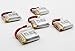 BTG 3.7V 150mAh Lipo Battery for JJRC H36 Eachine E010 Mini UFO Quadcopter Drone-pack of 5