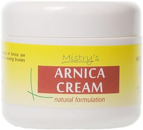 The House Of Mistry Natural Arnica Cream 50g Muscle Soreness Relief