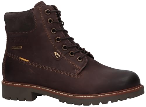 camel active Donna 57TRS01-400360_37 Moda Stivali Cioccolato EU, cioccolato, 37 EU