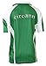 Ireland Sublimated Football jersey Green & White L