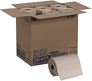 Georgia-Pacific Envision 26401 Brown Hardwound Roll Paper Towel, 350' Length x 7.875" Width, 1.63&quo