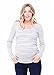 Ingrid & Isabel Women's Maternity Long Sleeve Scoop Neck Tee