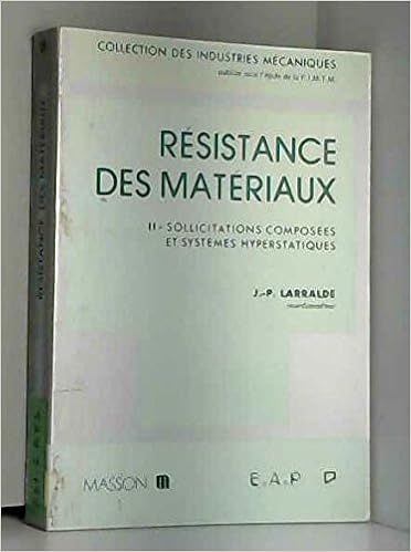 Résistance Des Matériaux Tome 2 9782225755705 Amazoncom - 