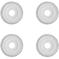 Mova Mop Pads for P10 Pro Ultra/ V50 Ultra Complete/ P50 Pro Ultra/E40 Ultra Robot Vacuum– Reusable Wet Mopping Pads for Effi