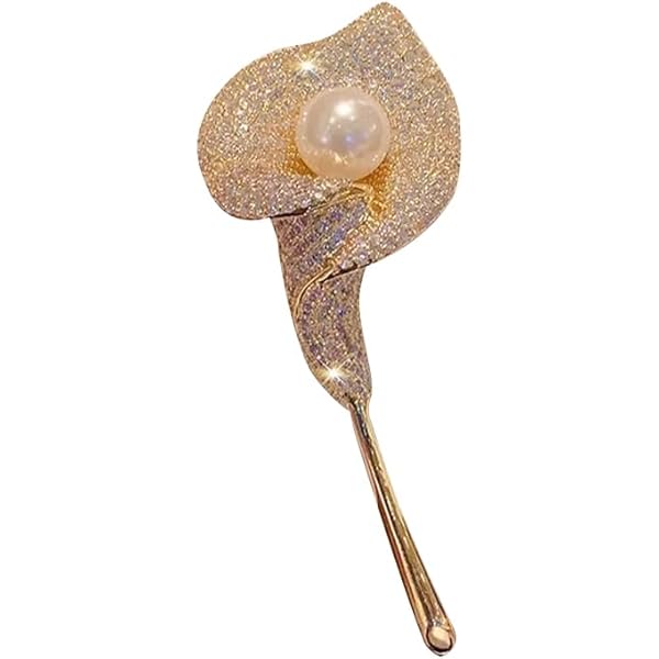 SHANICE Broch De Moda Para Mujer, Diamant De Imitación De CZ