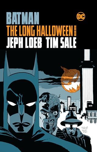 「BATMAN コミック3冊セット ロングハロウィーン ダークビクトリー 英語版 Amazon.com: Batman The Long Halloween Deluxe Edition The Sequel