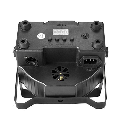 Par Lights, MFL. 7X10W RGBW Stage DJ Lighting LED DMX Par Can Light Party Lights DJ Disco Lights Wash Effect Sound Activated Modes for Party Wedding Church