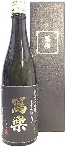 Amazon Co Jp 写楽 大吟醸 しずく取り 7ml 食品 飲料 お酒