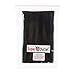 Super Z Outlet Black Velvet Ring Trays Accessory Foam Pads for Jewelry Showcase, Storage Displays, Home Organization & Decoration (2 Pack)