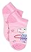 Peppa Pig Girls 6 pack Socks (4-6 Toddler (Shoe: 7-10), Peppa No Show Multi)