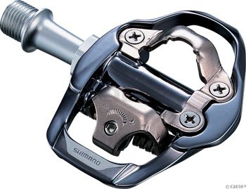 SHIMANO PD-A600 SPD Road Bike Pedals with SH-51 Cleats – Blue