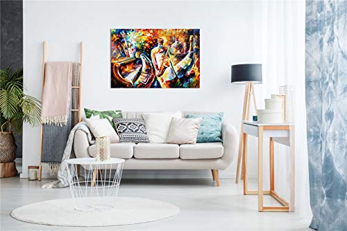 1 Bottle+Leonid+Afremov+Picture+Print