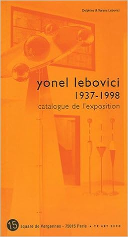 Amazon Fr Yonel Lebovici 1937 1998 Catalogue De L Exposition Lebovici Yorane Lebovici Delphine Livres