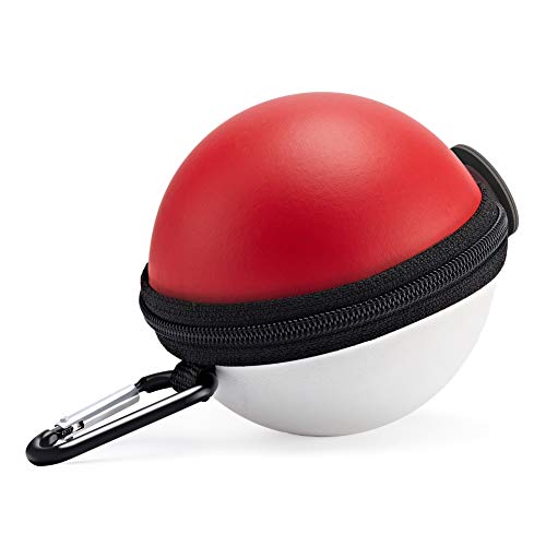 Funlab Carrying Case for Nintendo Switch Pokeball Plus Controller,Travel Bag for Pokémon Fans