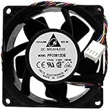 Delta PFC0812DE-PWM 80x38mm-4pin PWM Hi-Speed 9000RPM 132.5cfm Case Fan