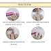 Sethexy 24Pcs French Nude Pink Glossy False Nails Wedding Ins Style Medium Press on Full Cover Fake Nails for Women and Girls
