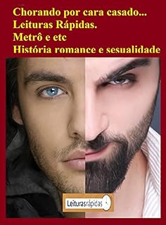 Livro Chorando por apaixonada pelo cara casado do bar. : Leituras Rápidas. Onibus, metrô e etc