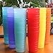 AOYITE Reusable Plastic Cups 22 oz - Unbreakable Hard Kids Cups - BPA Free Dishwasher Safe Drinking Cup set of 12 - Stackable Water Tumblers for Kitchen Camping Party Outdoor