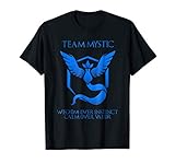 Team Mystic - Wisdom Over Instinct, Calm Over Valor