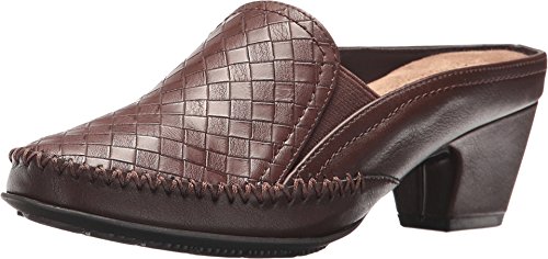 RIALTO Women's Vette Brown Woven 8.5 B US