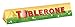 Toblerone Toblerone Milch, 1er Pack (1 x 400 g)