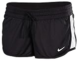 Nike Women's Dri-Fit Reversible Gym Training Shorts-Black/Light grey