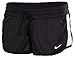 Nike Women's Dri-Fit Reversible Gym Training Shorts-Black/Light grey