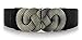 VOCHIC Wide Elastic Stretch Dress Belt for Women Plus Size Waist Waistband Belts