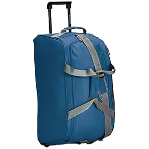 Aristocrat Volt Nxt Polyester 55 cms Blue Travel Duffle (DFTVON55ETBL)