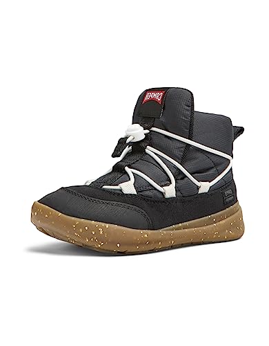 Camper Unisex Children's Ergo K900324 Trainers, Black 001, 10 UK