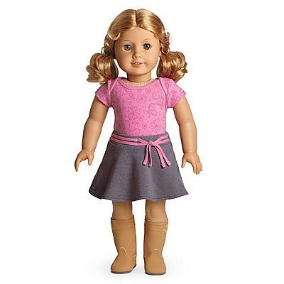 american girl doll blonde hair hazel eyes