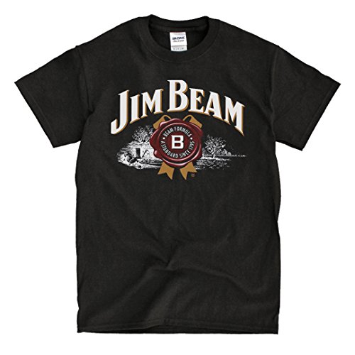 Jim Beam Bourbon Black T-shirt