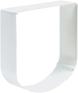 PetSafe Cat Flap Extension Tunnel 48mm Depth White Compatible 300 400 500 view 3