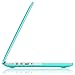Kuzy - Retina 13-Inch TEAL Rubberized Hard Case Cover with Retina Display A1425 (NEWEST VERSION Release October 2012) MD212LL/A and MD213LL/A