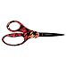Fiskars 7 Inch Designer Student Scissors, Color Received May Vary