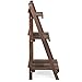 Best Choice Products 3-Tier Indoor Outdoor Multipurpose Folding Wood Plant Storage Display Rack Stand for Flowers, Succulents, Books and Pictures, Brown