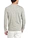 Ben Sherman Men's Plectrum Ghost Stripe Crew Neck Tee