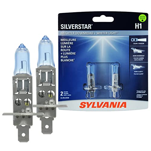 SYLVANIA H1 SilverStar High Performance Halogen Headlight Bulb