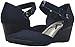 Anne Klein Sport Tasha Fabric Womens Ankle Strap