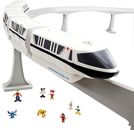 Amazon Usa限定 ディズニー ウォルトディズニーワールドリゾートモノレールプレイセット アメリカdisney限定 ディズニーランド 1312 おもちゃ おもちゃ