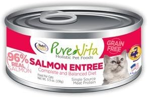 pure vita cat food salmon