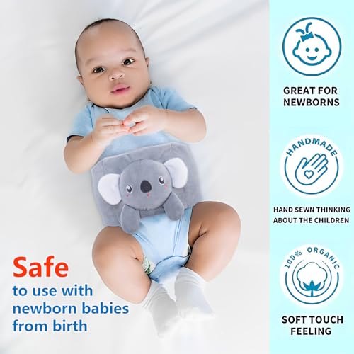 Piyen Baby ColicGas Relief Heated Tummy Wrap for Newborns,Belly Relief by Soothing Warmth