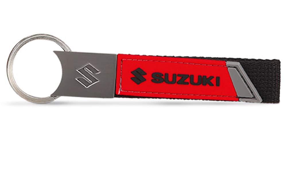 Suzuki Keyring Llavero Metal