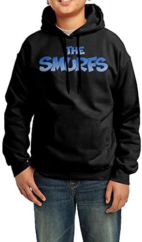 Unisex Youth Smurfs Adventure Animated Printing Sweatshirt